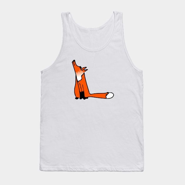 Fox Tank Top by scdesigns